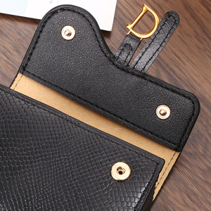 Women's PU Leather Luxury Card Holder <b>Wallet</b> Ladies Crocodile Designer Tri-fold <b>Money</b> <b>Wallets</b> Girls Coin Purses for Women - Product Image 6