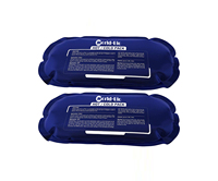 Wraps de thérapie de gel réutilisables réglables pour la récupération des blessures par le froid chaud soutien genoux dos épaules bras jambes pack de thérapie par le froid chaud