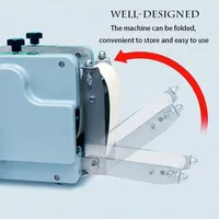 Machine électrique commerciale pour la fabrication de feuilles de raviolis et de wontons carrés, 220V, presse à pâtes et outil de moulage