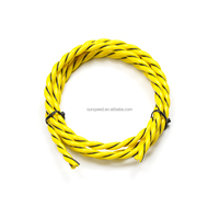 Speed SPD-WL1100 Hochempfindliches 5mm Nicht-ortierendes 2-Pin IP TCP Wasserleckage-Erkennungssensor-Kabel mit Stecker 500M