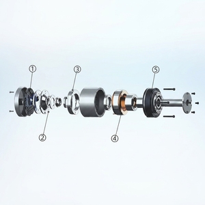 Actuador Reductor Armónico con Controlador Integrado, con Encoders Duales de 19+19 Bits y Controlador Canopen & Ethercat para Humanoides - Product Image 5