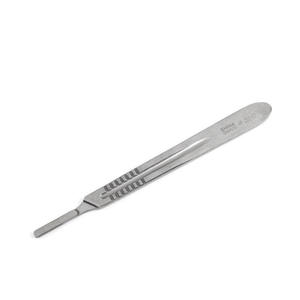 ด้ามมีดผ่าตัดสัตว์เลี้ยง ยี่ห้อ Makita ทำจากสแตนเลส รุ่น 3 4 7 สำหรับสุนัข ใช้สำหรับผ่าตัดสัตว์เลี้ยงแบบแมนนวล ปลอดเชื้อ - Product Image 3