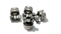 Connecteur d'accessoire de protection contre la tension en alliage d'aluminium scellé pour câble circulaire femelle automobile M85049/38-13N D38999