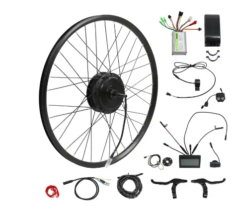 36v 250w motore bicicleta electrica fai da te bici elettrica kit fai da te basso prezzo ebike kit di conversione in cina con 27.5 ruote