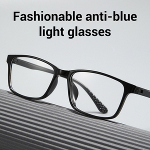 แว่นตาป้องกันแสงสีฟ้าสำหรับคอมพิวเตอร์ กรอบ TR90 แว่นสายตาสำหรับผู้หญิงและผู้ชาย ของขวัญโปรโมชั่นลดราคา - Product Image 2
