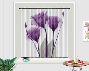 Cortinas Romanas de Lujo al por Mayor, Estilo Europeo, Impresión Digital Personalizada, 100% Poliéster, Estampado Floral, Cortinas Opacas - Product Image 6