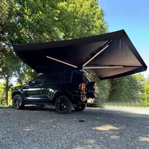 Toldo de Techo para Auto <span class=keywords><strong>Foya</strong></span> de 270 Grados, Impermeable, para las Cuatro Estaciones, con Tela Oxford de 3000 mm+, Apertura Automática Rápida y Duradera - Product Image 3