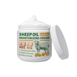 OUHOE crema idratante per il viso 50ml estratto di pecora rassodante e antirughe per tutti i tipi di pelle certificato GMP - Product Image 2