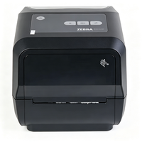 Imprimante d'étiquettes autocollantes à code-barres de bureau Zebra ZD421 de 110 mm, imprimante d'étiquettes à transfert thermique ZD421D, remplacement ZD421T GK420D