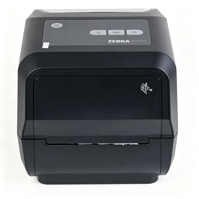110mm Zebra ZD421 Desktop Barcode Self-adhesive Sticker Printer ZD421D Thermal Transfer Label Printer ZD421T GK420D Replacement
