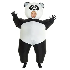 Costumi gonfiabili di Halloween degli animali dei ragazzi delle ragazze del Costume del Panda dei bambini