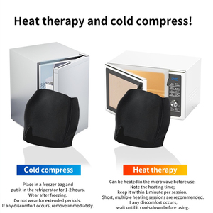 หมวกบรรเทาอา<span class=keywords><strong>ก</strong></span>ารไมเกรนไร้กลิ่น  บำบัดอาการปวดศีรษะด้วยความเย็น  พร้อมเจลประคบเย็น/ร้อน  หน้า<span class=keywords><strong>ก</strong></span>ากประคบตา  รับผลิตแบบ OEM/ODM ขายส่ง - Product Image 6