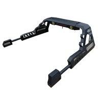 Accessoires extérieurs pour pick-up, barre de sport courte en acier pour Tacoma Ranger Hilux Dmax Navara Hunter F70 Silverado1500/2500