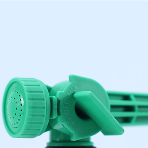 หัวฉีดน้ำสำหรับสายยางรดน้ำแบบเชื่อมต่อเร็วสำหรับมืออาชีพ ผลิตจากพลาสติกรีไซเคิลรักษ์โลก พร้อมหัว<span class=keywords><strong>ฉีด</strong></span>แบบฝักบัว - Product Image 2