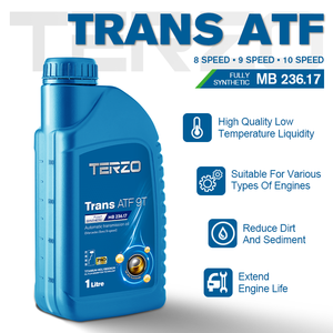 TERZO Trans ATF 1L Fluido de Transmisión Automática Totalmente Sintético de Alta Viscosidad y Estabilidad ATF <span class=keywords><strong>VI</strong></span> 4/5/6 Velocidades - Product Image 3