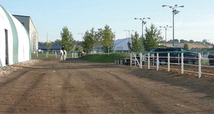 Grille antidérapante <span class=keywords><strong>pour</strong></span> le contrôle de la boue dans les paddocks et les manades de chevaux, <span class=keywords><strong>pour</strong></span> le renforcement des boxes et des paddocks, revêtement de sol <span class=keywords><strong>pour</strong></span> manades équestres - Product Image 6