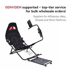 GY018-2 di guida universale simulatore di corse sedia <span class=keywords><strong>Sim</strong></span> Racing Cockpit gioco supporto del cambio di gioco sedile di gioco - Product Image 3