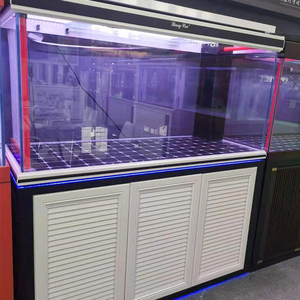 Système d'aquarium de grande taille de 500 gallons, filtre à éponge, pompe de sump, design en verre ultra-clair, commercial, intelligent, écologique, vie en plein air - Product Image 6