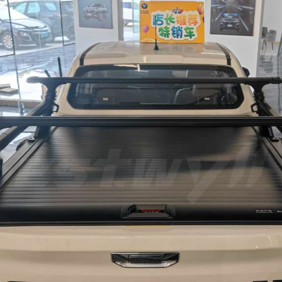 BESTWYLL новый дизайн, постельное белье для грузовика, выдвижная роликовая крышка, ручная Выдвижная Крышка для Changan Kaicene F70 Standard Ext Cab K42