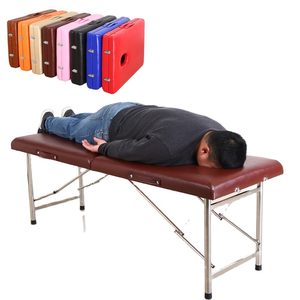 Cama de salón plegable portátil superventas, mesa de masaje de PU barata de alta calidad, cama plegable de Metal de estilo moderno para dormitorio/sala de estar - Product Image 5
