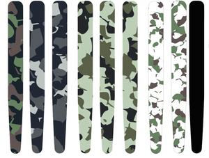 TALOS altai hok oac kar Turskidor skishoing <span class=keywords><strong>peau</strong></span> courte skis <span class=keywords><strong>de</strong></span> chasse larges 160cm <span class=keywords><strong>ski</strong></span> <span class=keywords><strong>de</strong></span> randonnée en plein air raquettes à neige coulissantes - Product Image 4