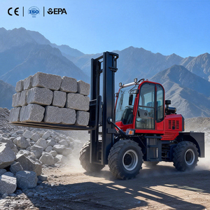 Envío Gratis, Montacargas Todoterreno 3T 3.5T 4x4, Montacargas para Terrenos Difíciles, Montacargas Diésel en Venta - Product Image 4