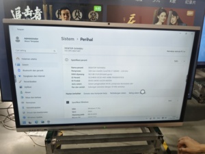 Bảng Trắng hội nghị giảng dạy tương tác thông minh cao cấp với công nghệ Ai tiên tiến cho các lớp học kỹ thuật số hiện đại - Product Image 2