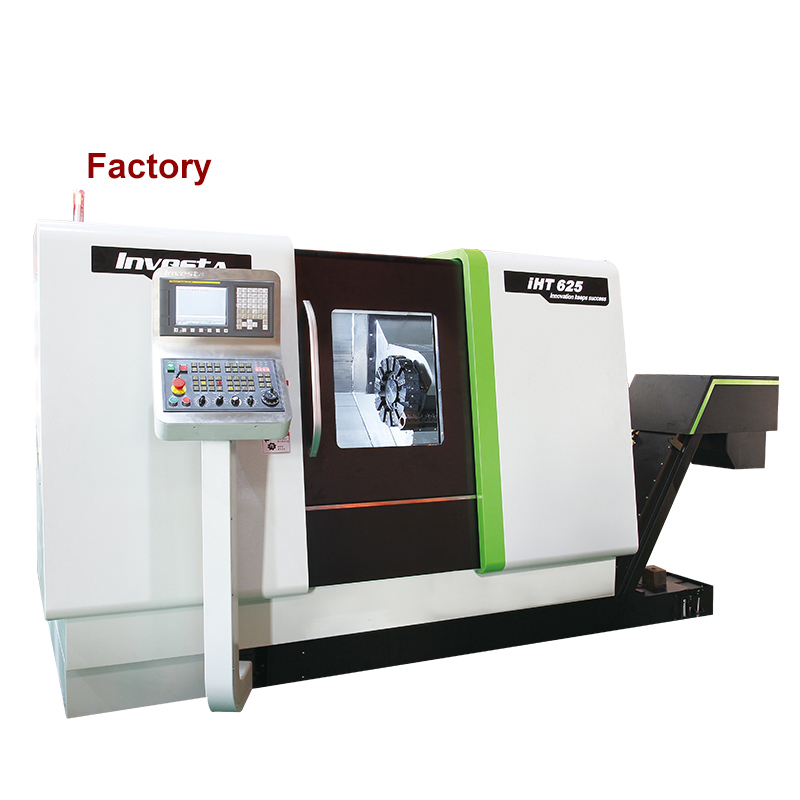 Немецкий Y оси токарный станок с ЧПУ, фрезерный станок с ЧПУ HT6MY жизни инструмент 5 оси токарный станок с ЧПУ Fanuc