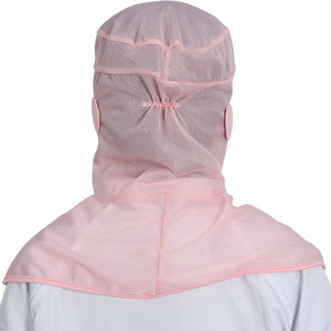 Bonnet de protection unisexe anti-poussière, doux pour la peau, de qualité <span class=keywords><strong>alimentaire</strong></span>, couleurs assorties, facile <span class=keywords><strong>à</strong></span> laver, pour usage professionnel en atelier - Product Image 4