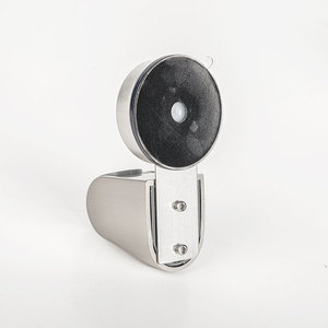 Porta testa <span class=keywords><strong>doccia</strong></span> a mano tazza regolabile in acciaio inossidabile per bagno senza trapano - Product Image 5
