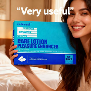 Interesse Orgasmo Capsula di piacere che migliora l'orgasmo Delay pillole per l'igiene femminile prodotto per il Climax delle donne - Product Image 5