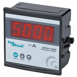 True Rms Eenfase Ampere Meter Digitale Panel Ampere Meter Digitale