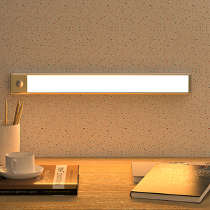 Capteur de mouvement magnétique USB d'usine LED sous la lumière de l'armoire éclairage de meubles LED veilleuse - Product Image 5