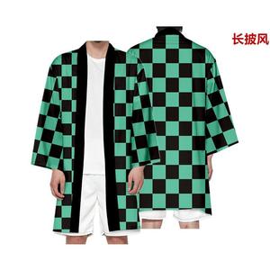 32 Estilos <span class=keywords><strong>de</strong></span> Camisetas <span class=keywords><strong>de</strong></span> Cosplay <span class=keywords><strong>de</strong></span> Demon Slayer <span class=keywords><strong>Kimetsu</strong></span> <span class=keywords><strong>No</strong></span> <span class=keywords><strong>Yaiba</strong></span>, Capa, Kimono Japonés Largo <span class=keywords><strong>de</strong></span> Anime, Haori Yukata, Ropa Unisex - Product Image 5