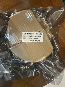 สติกเกอร์ UHF RFID รุ่น NWL NU9 9508 01 แบบแห้ง ขนาด 100x22 มม. ชิป U9 สำหรับติดตามสินค้าในคลังสินค้า ขายส่งแบบม้วน - Product Image 3