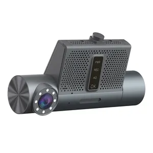 Richmor Mini Size Portable 2CH Dashcam with 3G/4G WIFI GPS function for Taxi or Bus