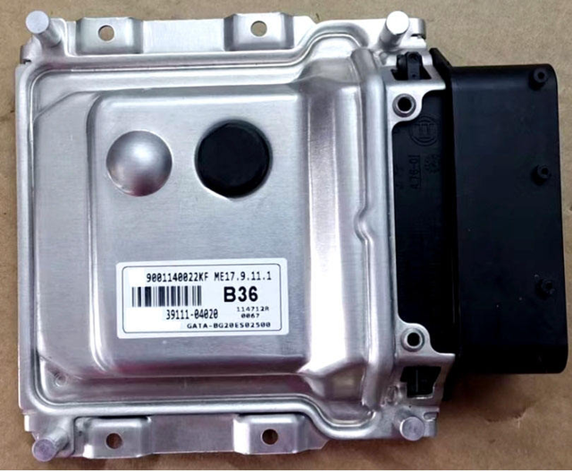 Wholesale Brand New Auto Parts Engine Computer Board Control Unit Module ECU ECM 39111-04020 ME17.9.11.1 for Kia B36