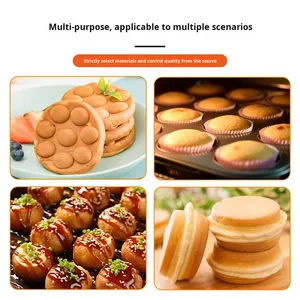 Dispenser Adonan Cupcake dan Pancake Desain Kotak Plastik dan Silikon Ramah Lingkungan Berkualitas Tinggi dengan Fungsi Pengukuran - Product Image 2