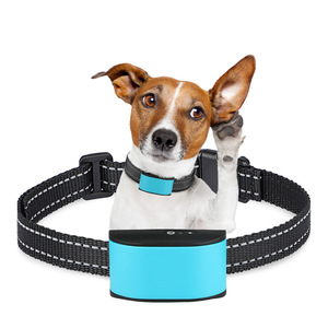 Collar antiladridos Petmartop para perros, dispositivo de entrenamiento de plástico de 6,2x2,5x3,2 cm, azul, rosa, negro, naranja - Product Image 2