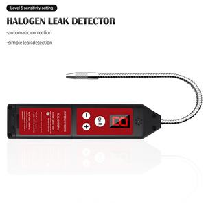 Intelligente Halogeenlekdetector WJL-6000Pro Eenvoudige Lekdetectie Luchtgasanalysatoren Koelmiddel Lektester Met Sonde - Product Image 5