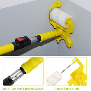 Extentool <span class=keywords><strong>Rodillo</strong></span> de pintura con mango, cepillo de cerdas suaves, herramienta <span class=keywords><strong>para</strong></span> limpieza de paredes y <span class=keywords><strong>techos</strong></span> del hogar, <span class=keywords><strong>rodillo</strong></span> <span class=keywords><strong>para</strong></span> <span class=keywords><strong>recortar</strong></span> pintura - Product Image 5