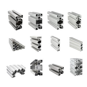 T Slot in alluminio estruso profilo sistema di telaio materiale telaio t Slot estrusione profilo in alluminio 2020 v Slot profilo in alluminio - Product Image 3