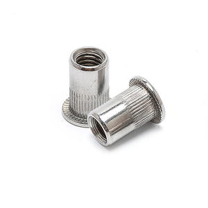 Tuercas de remache FULLER con cabeza avellanada para unión de anclaje, sujetadores de copa plana, tuerca de presión métrica Handan Yongnian - Product Image 6