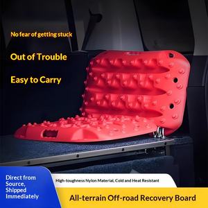 Duonik Plaques de récupération portables en PP haute résistance pour le sauvetage dans la boue, la neige et le sable - Product Image 5