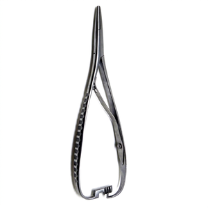 Porte-aiguille en acier inoxydable de qualité médicale, pince manuelle, ensemble d'instruments chirurgicaux, CE ISO13485 - Product Image 1