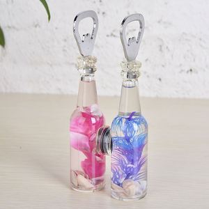 Ouvre-bouteille de bière rempli de liquide en forme de bouteille de bière personnalisée bon marché - Product Image 2