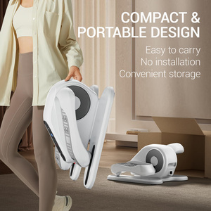 Facile à transporter Mini machine elliptique électrique Portable sous le bureau <span class=keywords><strong>vélo</strong></span> ABS matériel <span class=keywords><strong>équipement</strong></span> d'exercice intérieur - Product Image 6