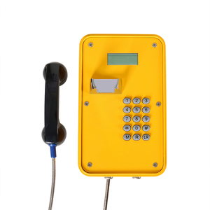 Teléfono Fijo con Cable JR105-FK, Resistente a la Intemperie, IP67, Analógico, VoIP, 4G y GSM, Disponible para Uso en Emergencias - Product Image 2