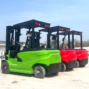 Carretilla elevadora eléctrica de 4 ruedas para almacén, de 1.5, 2, 2.5, 3 y 5 toneladas, con batería, 4x4, superventas en <span class=keywords><strong>China</strong></span> - Product Image 1