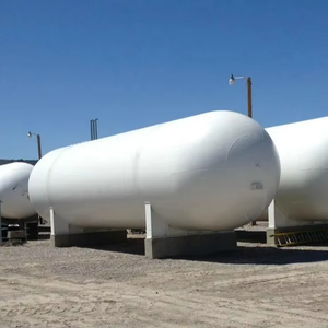 Hot bán 40 <span class=keywords><strong>CBM</strong></span> LPG lưu trữ Tank gas trạm xăng 20ton LPG lưu trữ Tank giá - Product Image 5